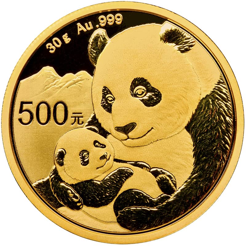 Chinese Gold Coins