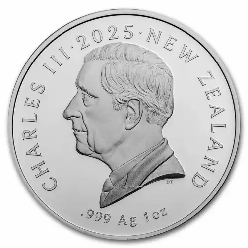 1 oz Silver Proof Rowi Kiwi - 2025 (2)