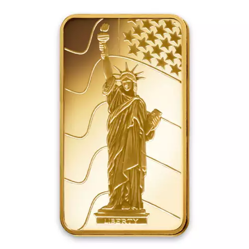 100g PAMP Gold Bar - Liberty (2)