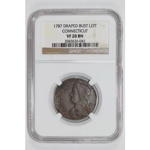 1787 DRAPED CONNECTICUT BN