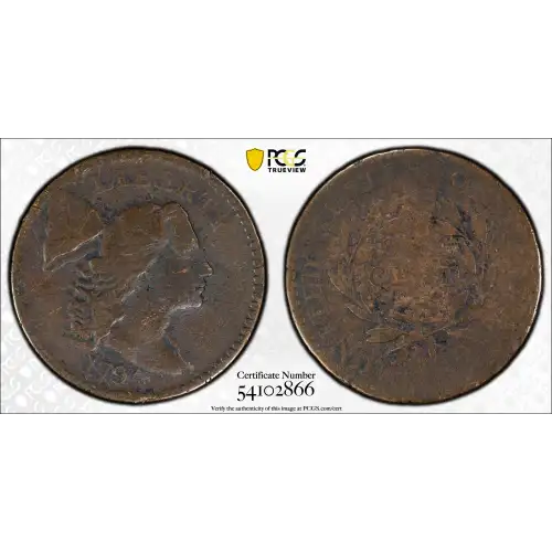 1794 1C Head of 1794, BN (2)