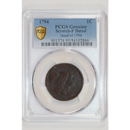 1794 1C Head of 1794, BN (2)