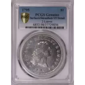 1795 $1 2 Leaves (2)