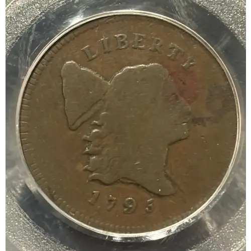 1795 1/2C Plain Edge, Punctuated Date, BN (3)