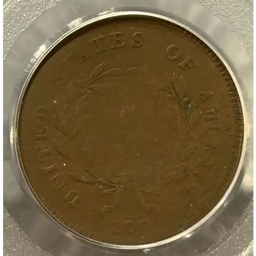 1795 1/2C Plain Edge, Punctuated Date, BN