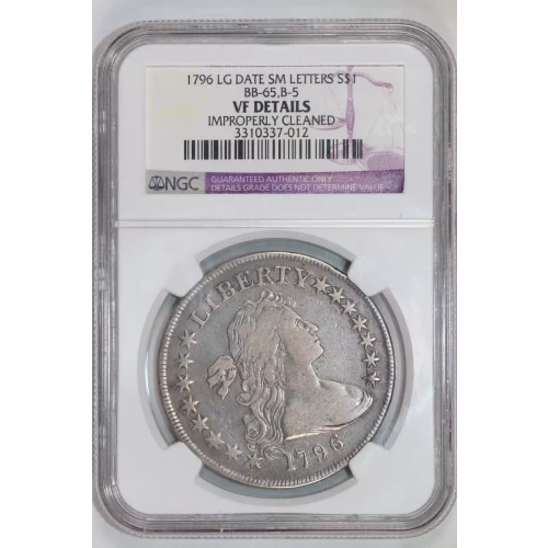 1796 LG DATE BB-65,B-5 