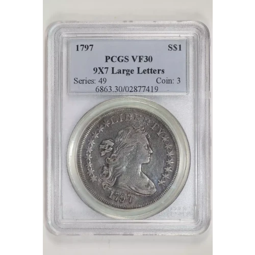 1797 $1 9x7 Stars, Large Letters (2)