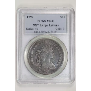 1797 $1 9x7 Stars, Large Letters (2)