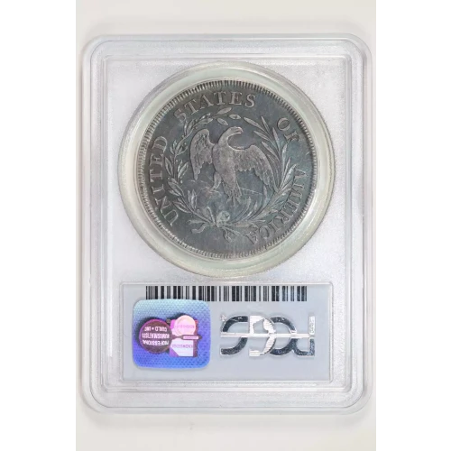 1797 $1 9x7 Stars, Large Letters