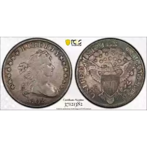 1802 $1 B-6 BB-241 Narrow Date (2)