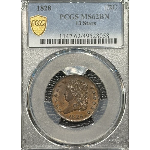 1828 1/2C 13 Stars, BN (3)