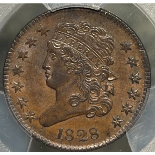 1828 1/2C 13 Stars, BN (2)