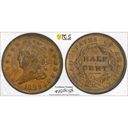 1828 1/2C 13 Stars, BN