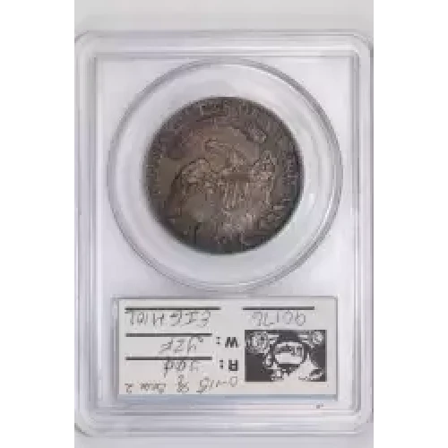 1828 50C Square 2, Small 8s, Lg. Letters (2)