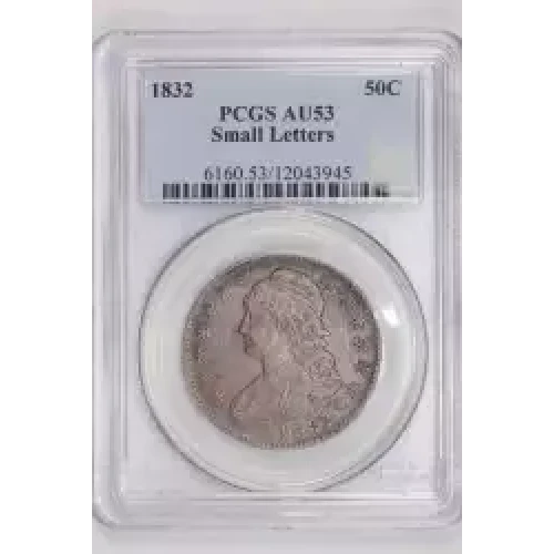 1832 50C Small Letters