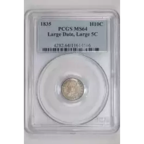 1835 H10C Large Date, Large 5C
