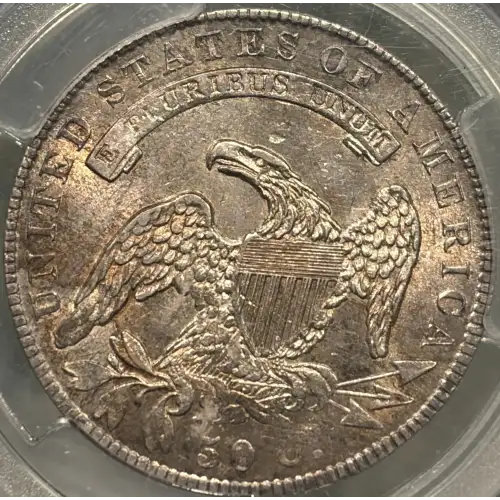 1836 50C Lettered Edge (2)