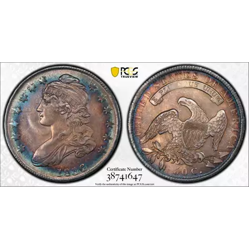 1836 50C O-115 Lettered Edge (2)