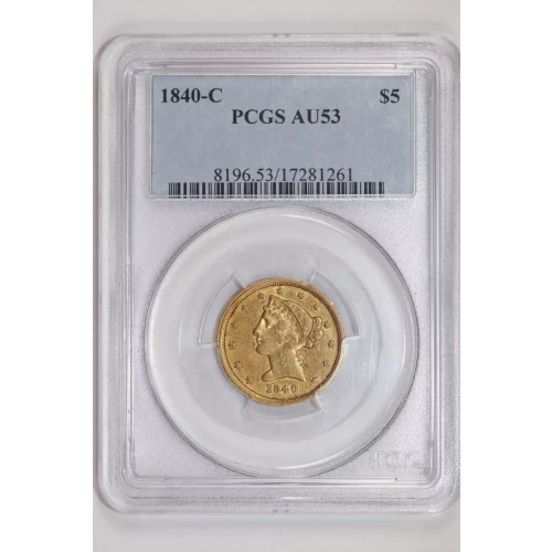 1840-C $5