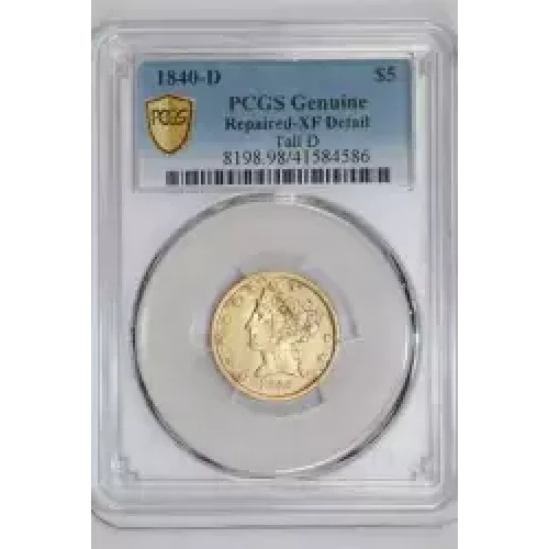 1840-D $5 Tall D (3)