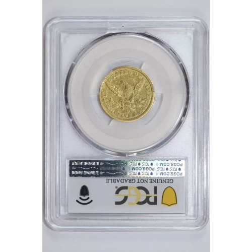 1843-D $5 Medium D (3)