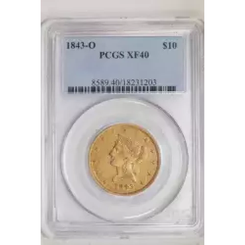 1843-O $10