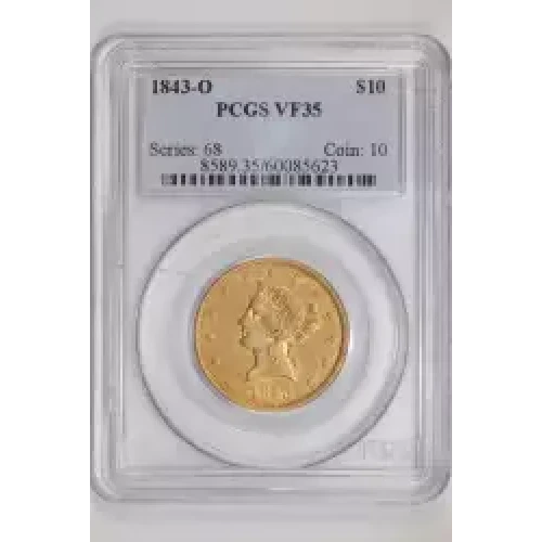 1843-O $10