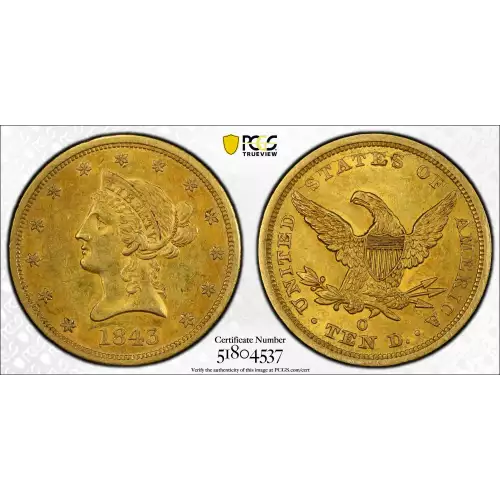 1843-O $10