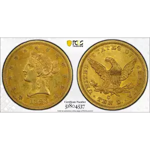 1843-O $10