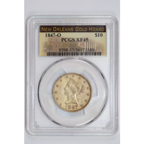 1847-O $10