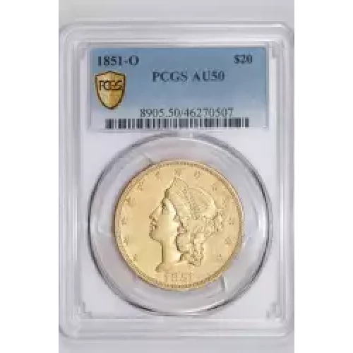 1851-O $20