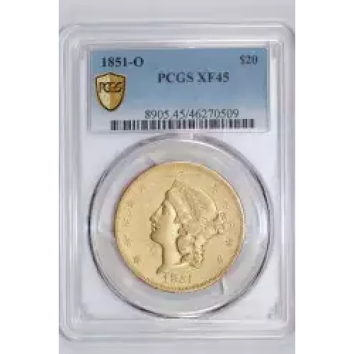 1851-O $20