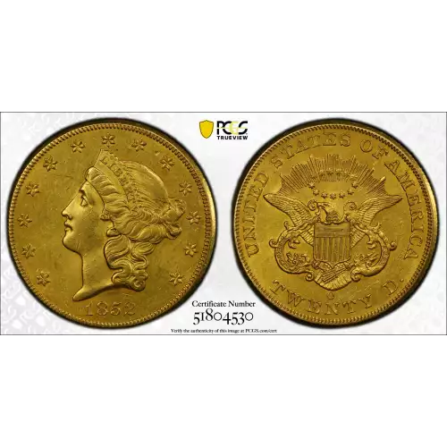 1852-O $20 (2)