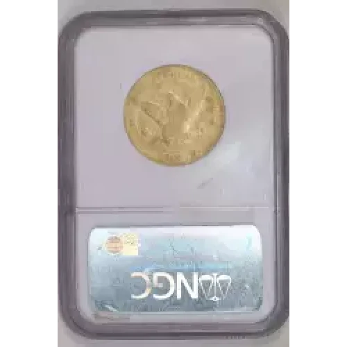 1852 WD DATE WASS, MOLITOR & CO.  (2)