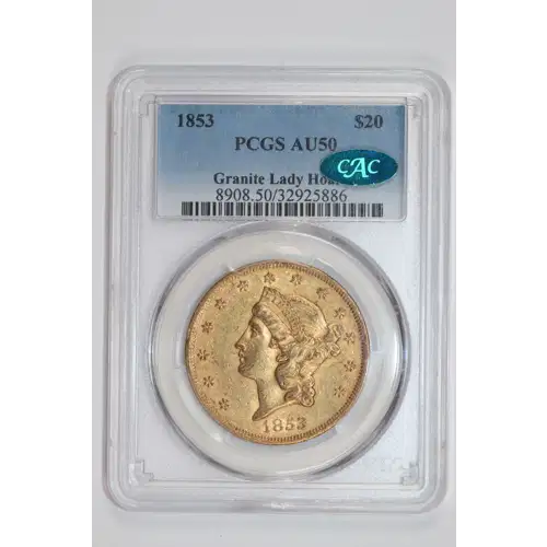 1853 $20