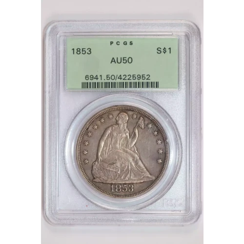 1853 $1