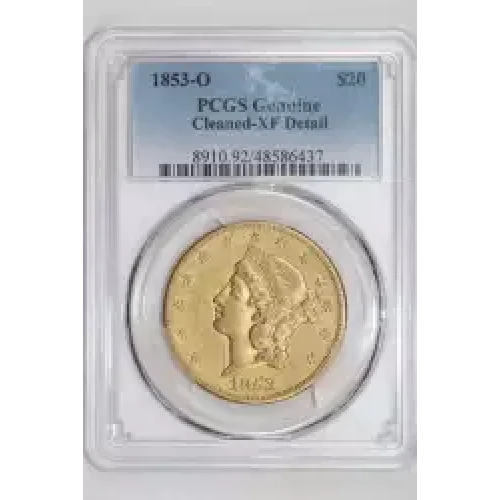1853-O $20