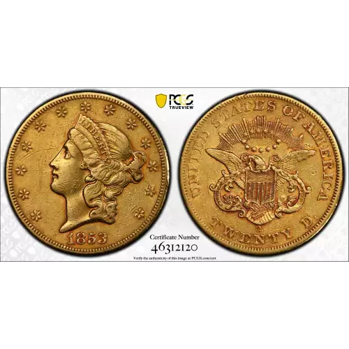 1853-O $20 (2)