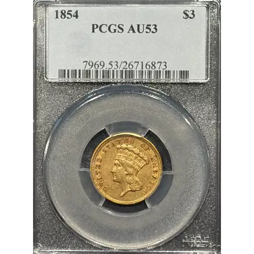 1854 $3 (3)