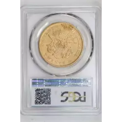 1854 $20 Small Date (2)