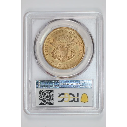 1854 $20 Small Date (3)