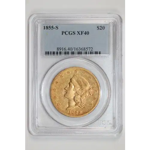 1855-S $20