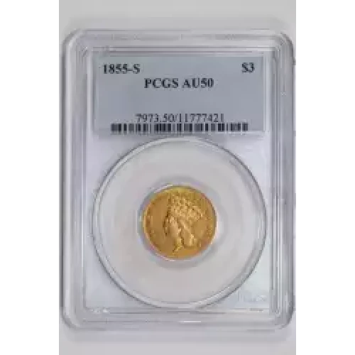 1855-S $3
