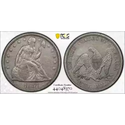 1857 $1 (2)