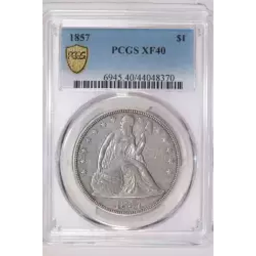 1857 $1 (2)
