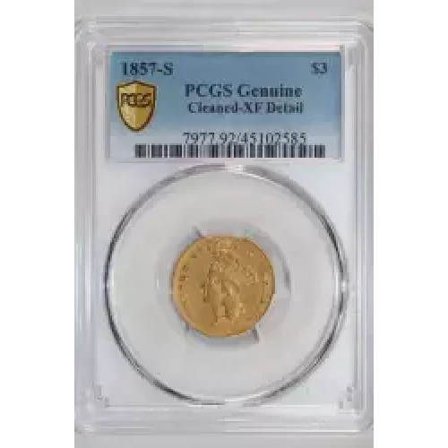 1857-S $3 (2)