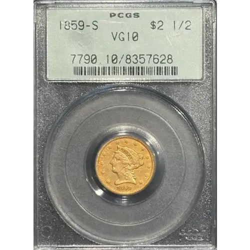 1859-S $2.50 (3)
