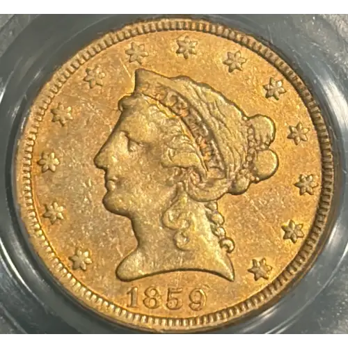 1859-S $2.50