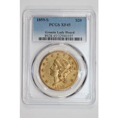 1859-S $20
