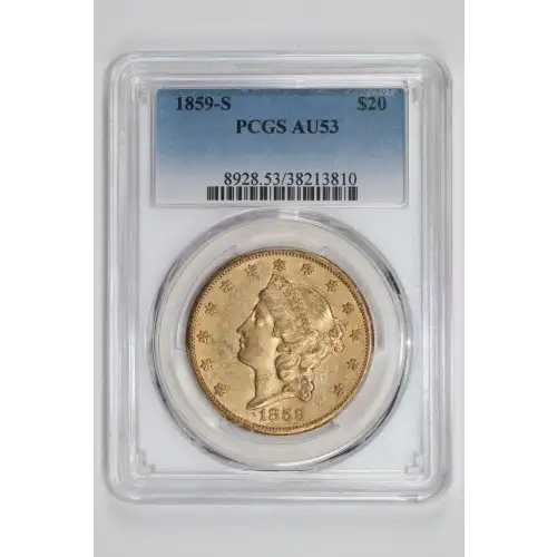 1859-S $20